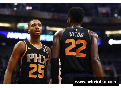2018NBA状元德安德烈艾顿如何影响了联盟格局及太阳队未来展望